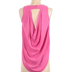 Brixon Ivy Pink Scoop Back XS Sleeveless Blouse